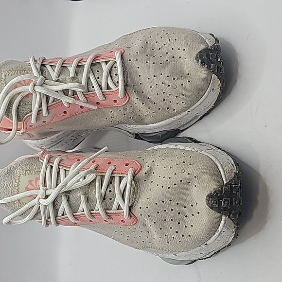 Nike Air Zoom Type Crater Running Trainers Shoes Sneakers Taupe White Mens 8 - Picture 5 of 8